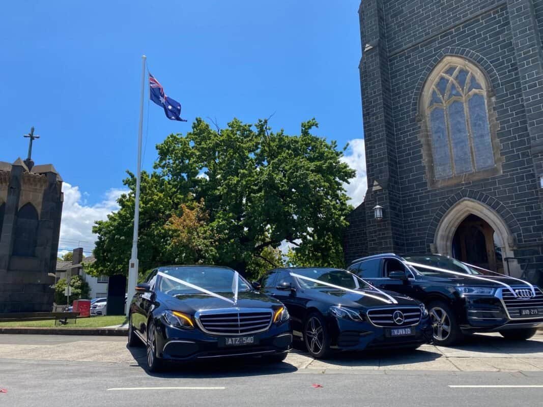 Premium vehicle fleet for hire or chauffeur services in Australia.