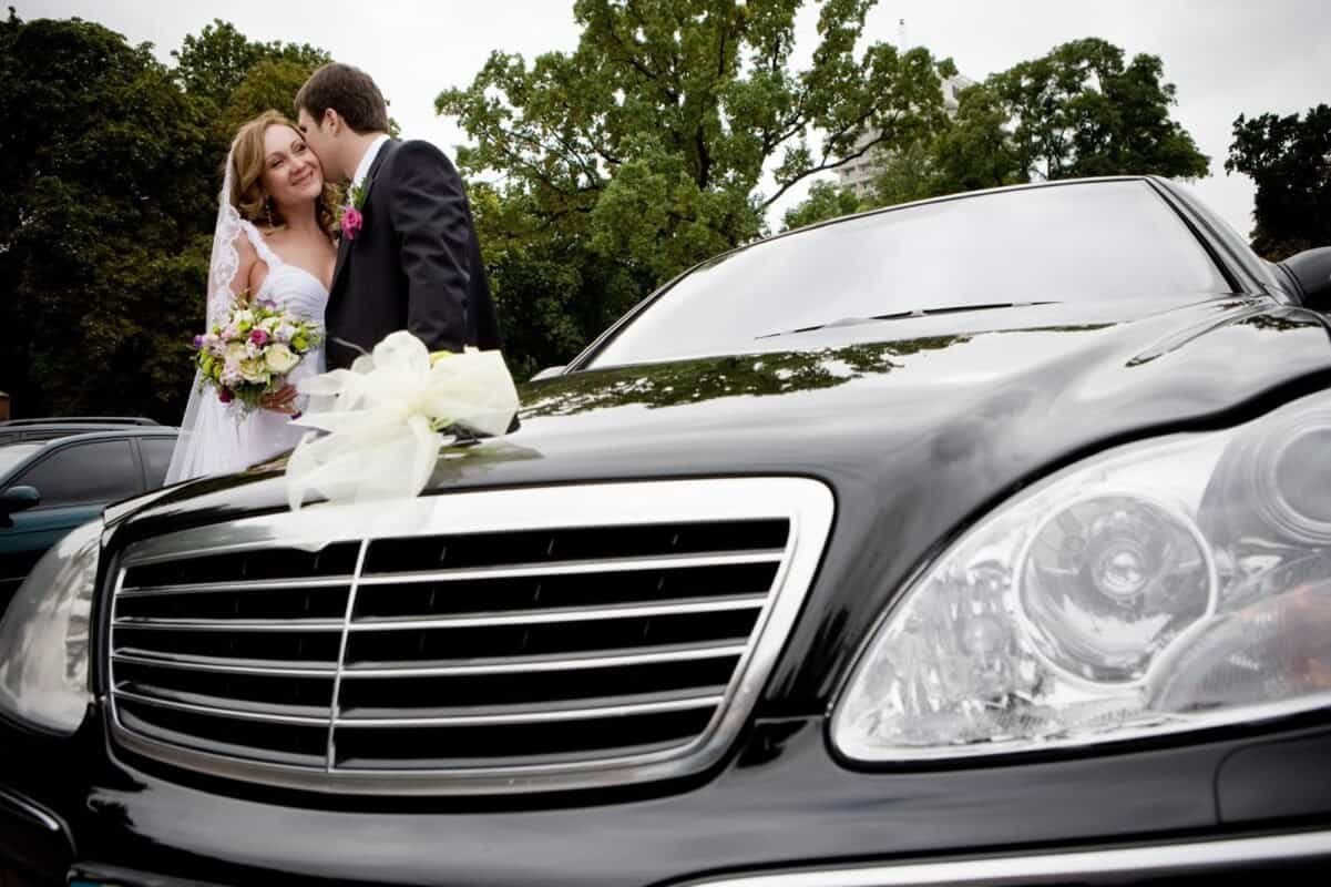 Luxury wedding car for special events and transportation services in Australia.